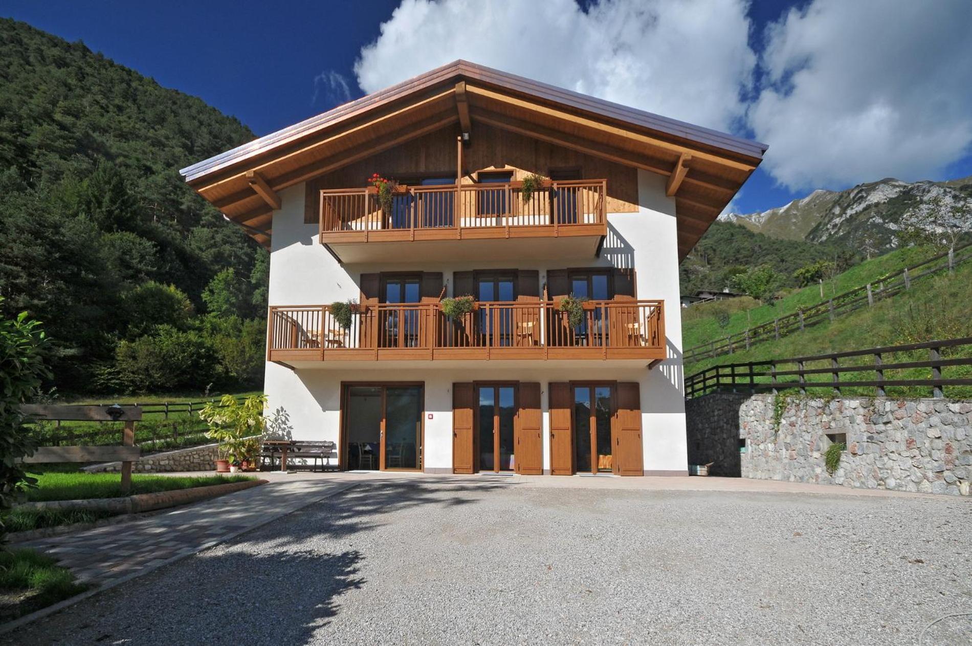B&B Ledro Affittacamere Mezzolago Kültér fotó